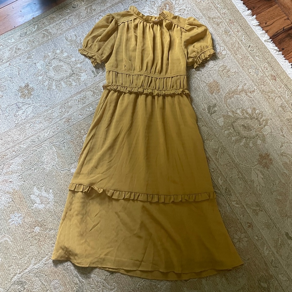 Gold Moon River dress size small